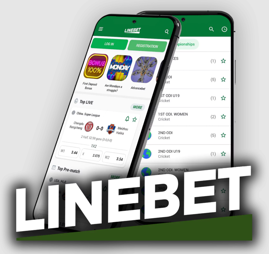 Linebet sport betting